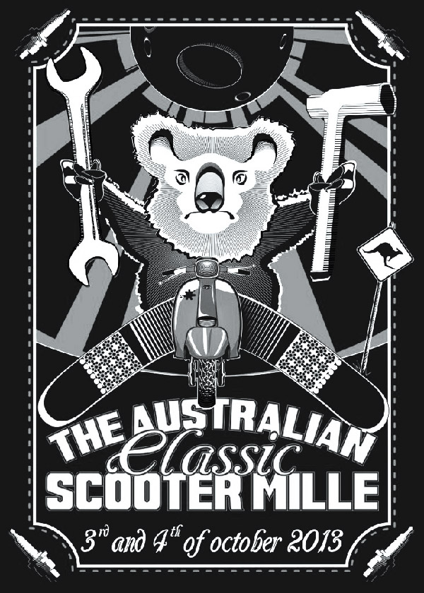 THE AUSTRALIAN CLASSIC SCOOTER MILLE